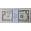 Image 1 : 100 x $1 USD Uncirculated Federal Reserve Bundle 