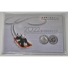 Image 7 : 1 Gram .999 Platinum 40th Anniversary Panda Coin 