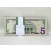 Image 2 : 40 x $5 USD Uncirculated Sequential Numbered Bundle 