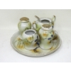 Image 4 : 5 Vintage Glass & Porcelain Pieces