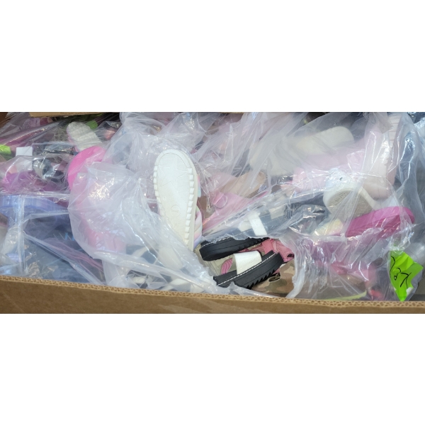 Skid Of Assorted Customer Return Clothing & Shoes