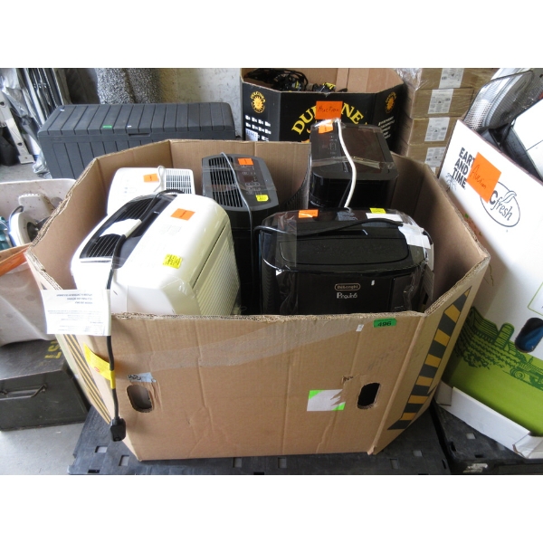 Skid of Assorted Portable Air Conditioners 