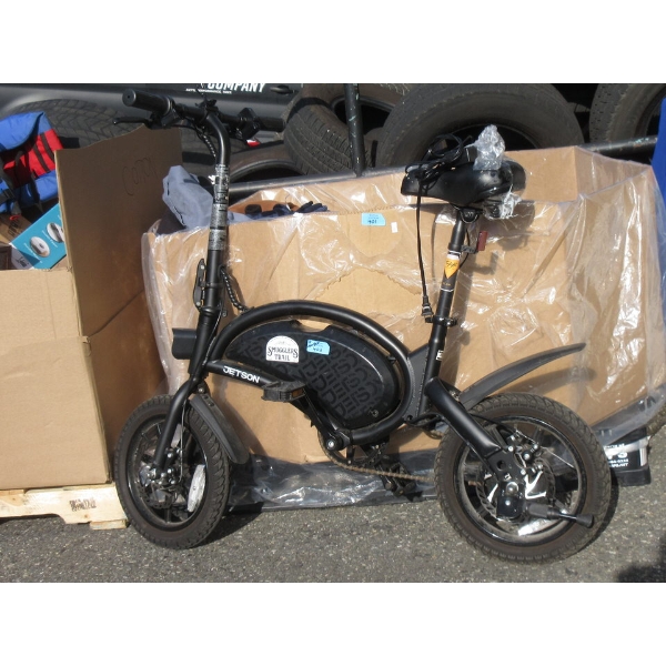 Jetson Folding E-Bike with Charger