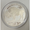 Image 2 : 1 Oz .999 Silver Buffalo/Indigenous Art Round 
