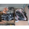 Image 1 : 2 Boxes of Assorted Wigs & Posture Correctors
