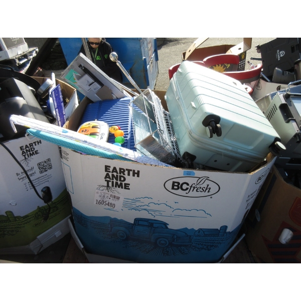 Skid of Assorted Customer Return Goods - As Is
