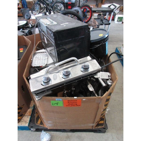 Skid of Assorted Customer Return Goods - As Is