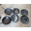 Image 1 : 7 Assorted Cooking Pans - Most are non-stick