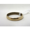 Image 2 : Vintage 10 KT Yellow Gold Wedding Band - Size 11