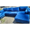 Image 1 : Customer Return Sofa with Chaise Lounge - As Is