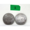Image 1 : 2 x 1 Oz .999 Fine Titanium Buffalo USA Round 
