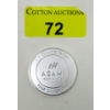 Image 1 : 1 Oz .999 Silver Asahi Mint Round 
