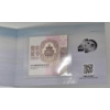 Image 12 : 1 Gram .999 Platinum 40th Anniversary Panda Coin 
