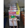 Image 1 : 5 Packs of 4 Ladies 2-Way Tank Tops - Small