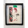Image 1 : Danny Dennis Framed Haida Art Card - Freedom