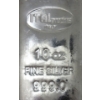 Image 4 : Italian Mint 10 Oz .999 Silver Bar 