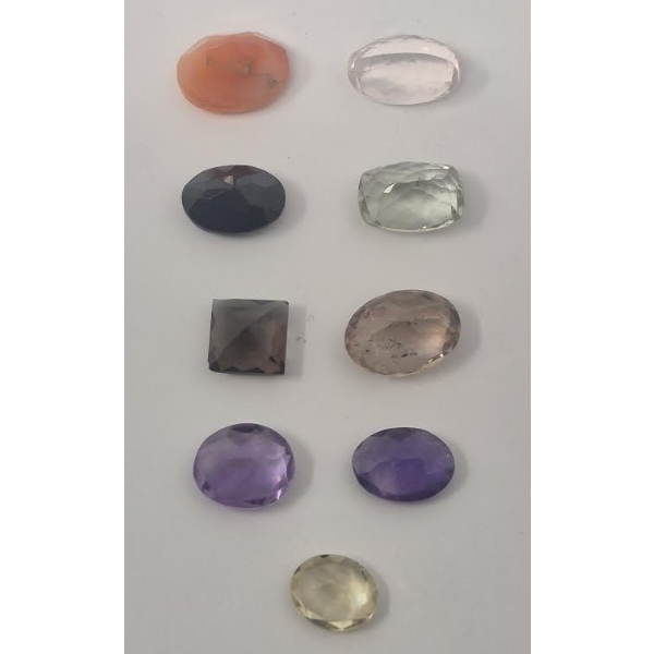56.5 Carats Assorted Loose Gemstones