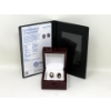 Image 3 : New 10.25 CT Natural Rhodolite Earrings 