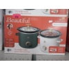 Image 1 : Drew Beautiful Set of Two 2 Qt Slow Cookers