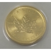 Image 1 : 1/10 Oz .9999 Fine Gold 2023 Canada Maple Leaf Coin 