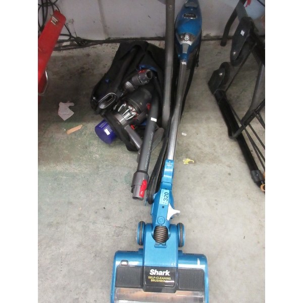 Shark Electric & Dyson Cyclone Vacuum - Preowned
