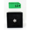 Image 3 : New Starburst Ring with Diamond Center