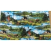 Image 2 : 13.5 M of New 100% Cotton Fabric - 44" Wide