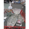 Image 4 : 12 Pcs. Lot of Crystal, Glass & Statues 