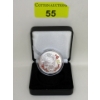 Image 1 : 1 Oz .9999 Silver Colourized Dragon Round 
