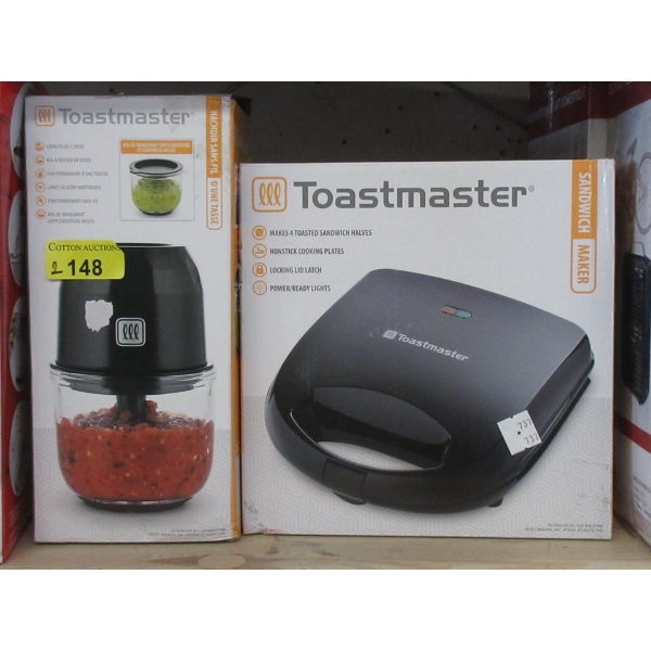 Toastmaster Chopper & Sandwich Press