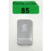 Image 1 : 1 Oz .999 Silver Scotiabank Investor Bar 