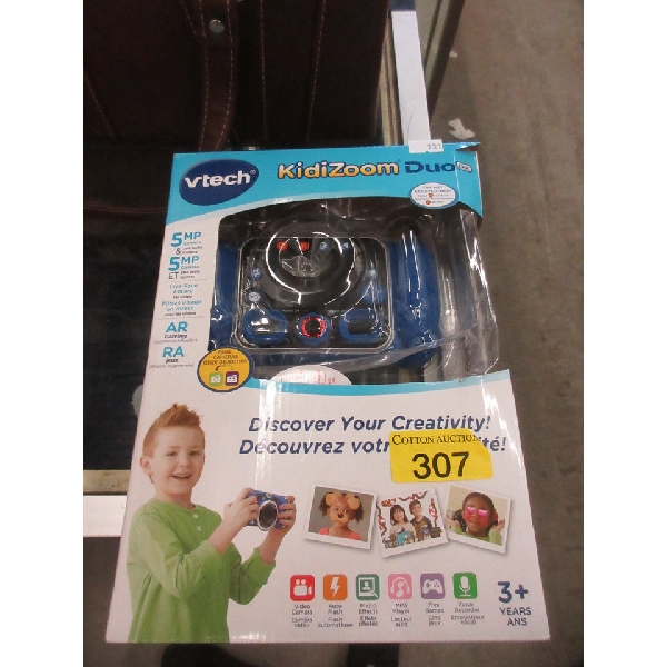 vtech KidiZoom Duo Camera - Customer Return