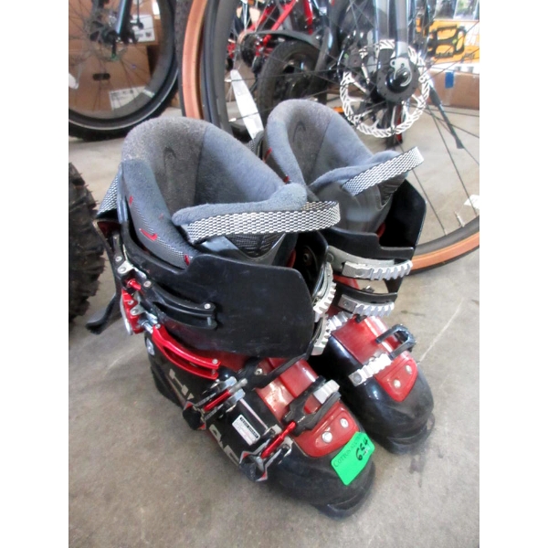 Pair of Head Ski Boots - Size Unknown
