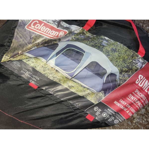 Coleman Customer Return Tent