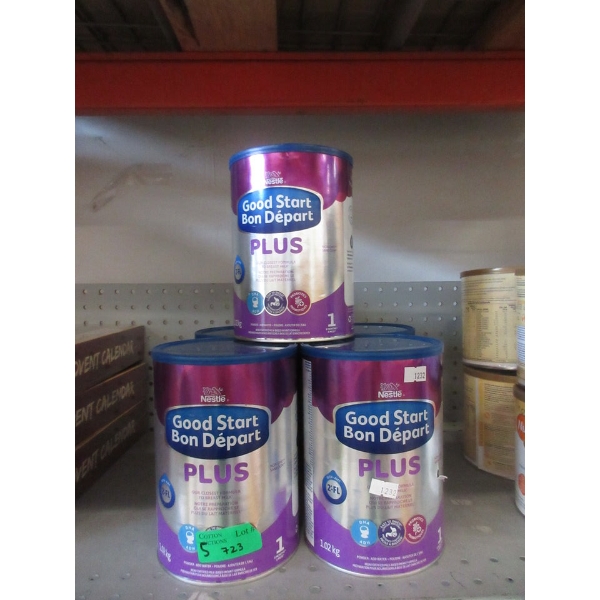 5 Nestle Good Start Baby Formula