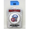 Image 1 : 1 Oz .999 Silver 2021 Marvel Mini Heroes: Captain America Coin 