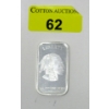 Image 1 : 1 Oz .999 Silver USA Buffalo/Indigenous Bar 