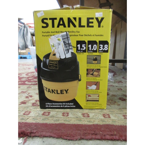 Stanley 1 Gallon Wet/Dry Vacuum