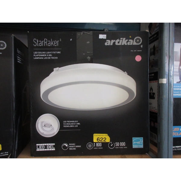 Artika "StarRaker" LED Ceiling Light Fixture