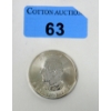 Image 1 : 1 Oz .9999 Silver 2024 Canada Maple Leaf Coin 