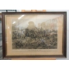 Image 1 : "The Taking of the Guns" Framed Print 