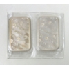 Image 2 : Uncut 2 x 1/2 Oz .999 Silver NWTM Bars 