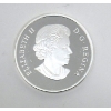 Image 2 : 1 Oz .9999 Silver 2014 Soaring Eagle Colourized Coin 