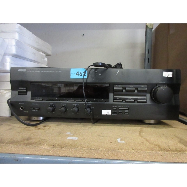 Yamaha Natural Sound Stereo Receiver RX-396