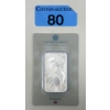 Image 1 : 100 Gram .999 Silver Royal Mint Britannia Bar 