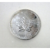 Image 2 : 1 Oz .9999 Silver 2011 Canada Maple Leaf Coin 