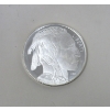 Image 2 : 1 Oz .999 Silver 2-Sided Art Round 