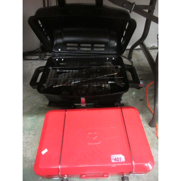 Portable Gas BBQ & Outback Camp Stove
