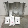 Image 1 : 4 New UV Windshield Sun Reflectors - 28" x 44"