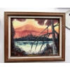Image 1 : L. Donati Signed Original Paint on Board